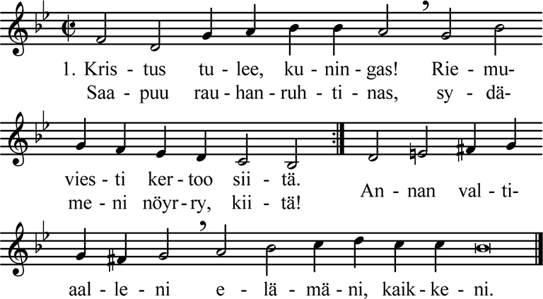 Virren nuottikuva