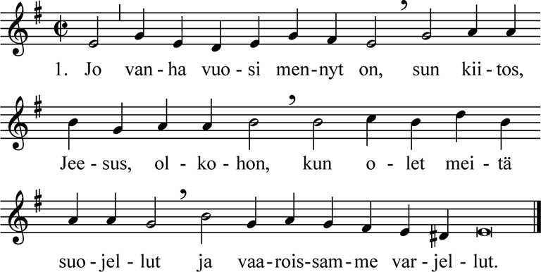 Virren nuottikuva
