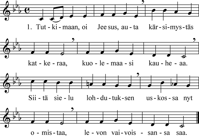 Virren nuottikuva