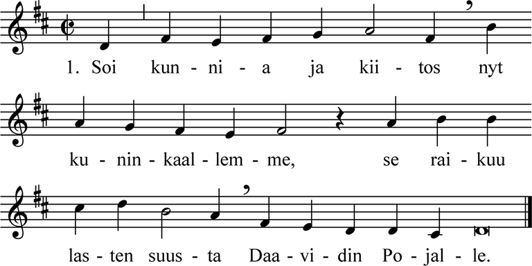 Virren nuottikuva
