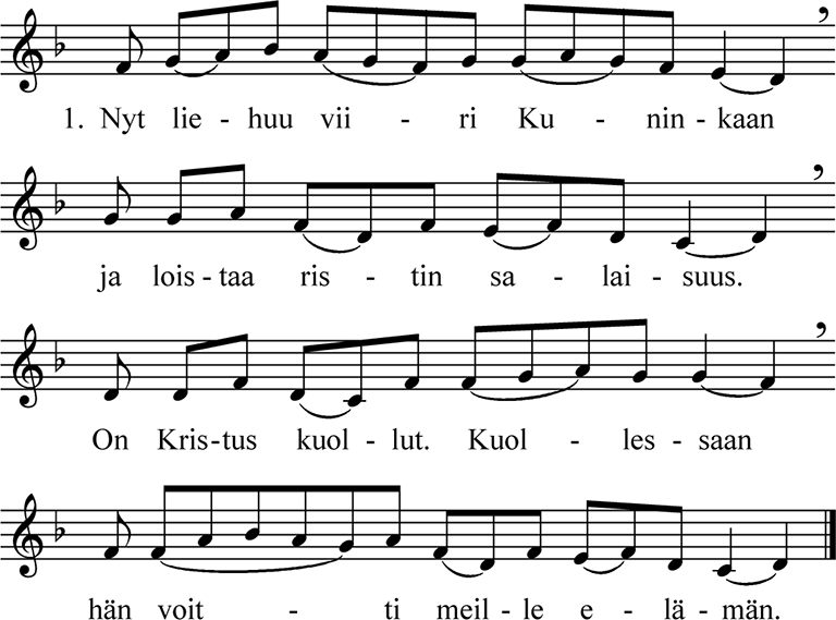Virren nuottikuva