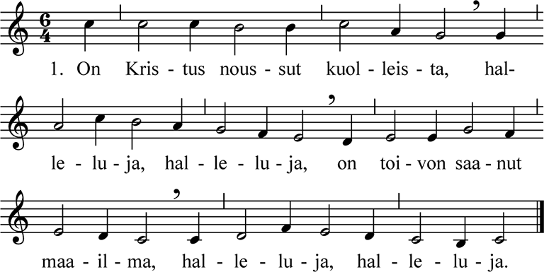 Virren nuottikuva