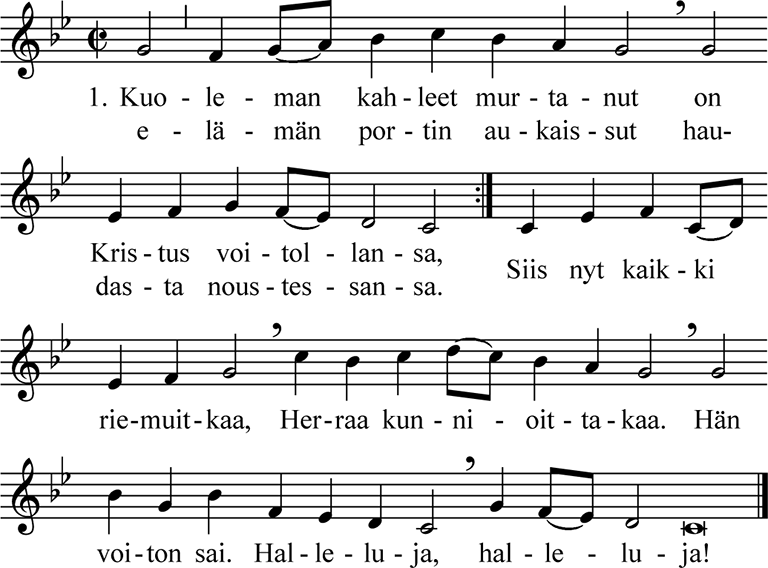 Virren nuottikuva