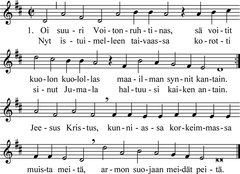 Virren nuottikuva
