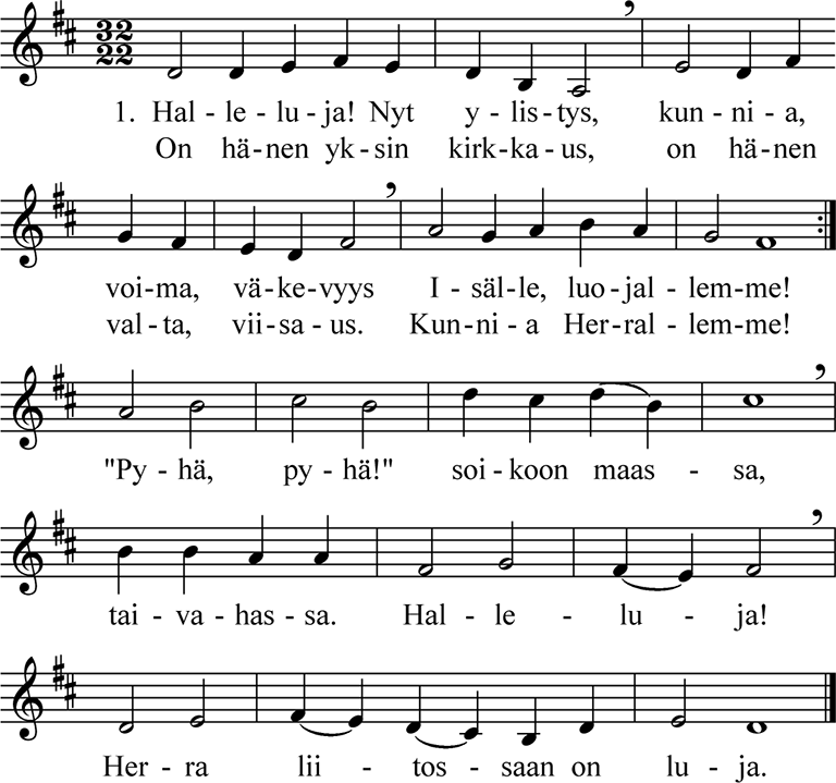 Virren nuottikuva