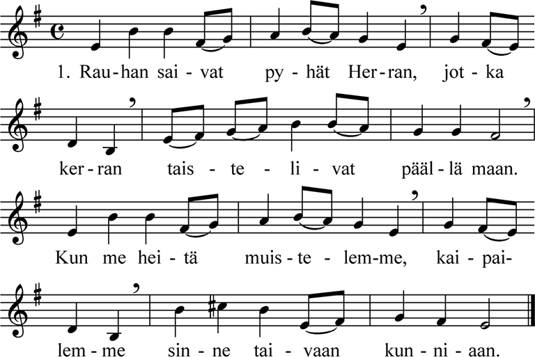 Virren nuottikuva