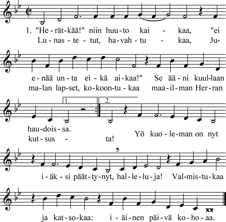 Virren nuottikuva