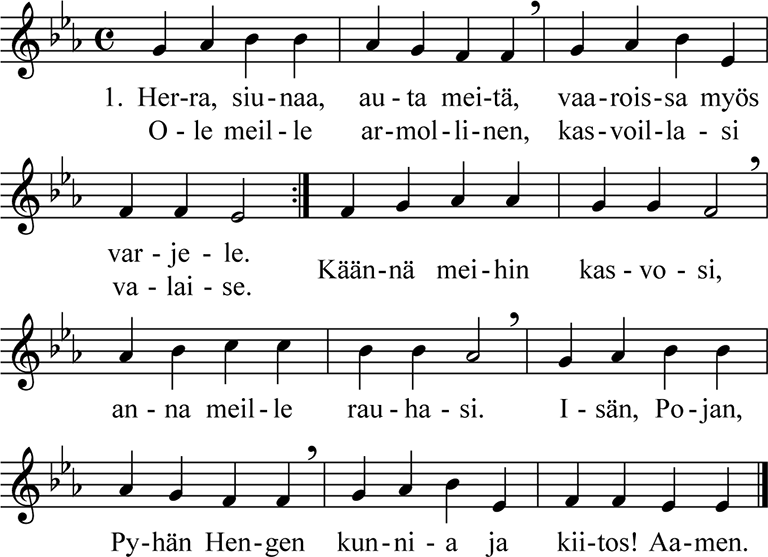 Virren nuottikuva