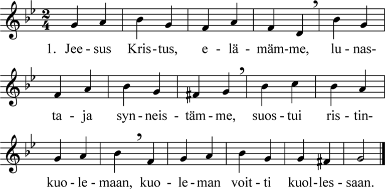 Virren nuottikuva
