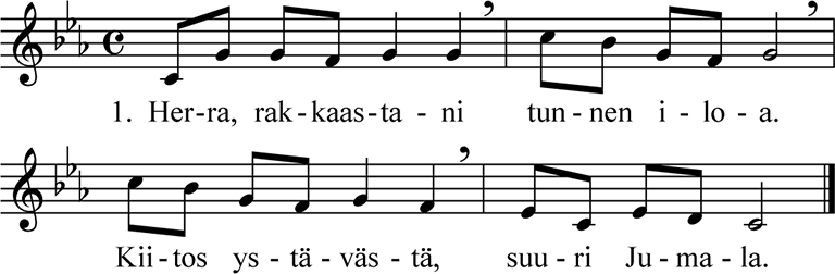 Virren nuottikuva
