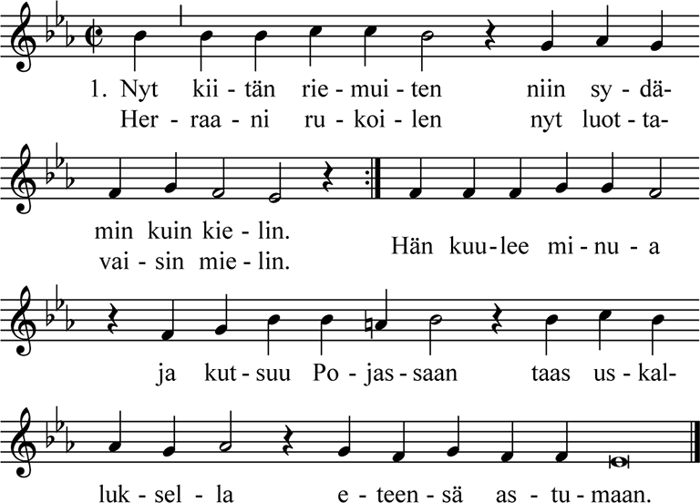 Virren nuottikuva