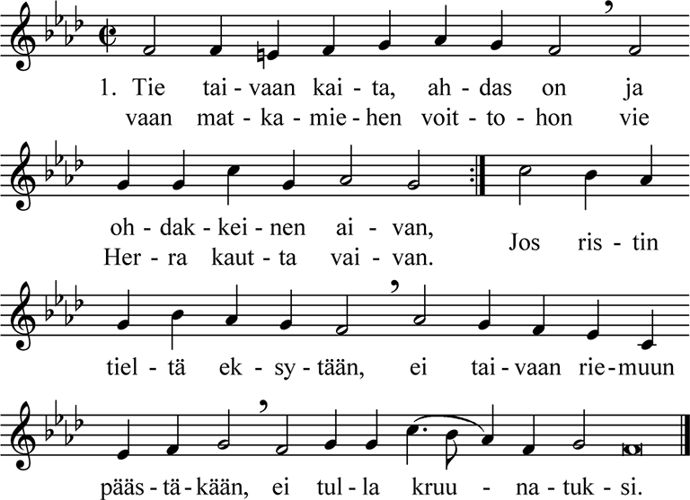 Virren nuottikuva