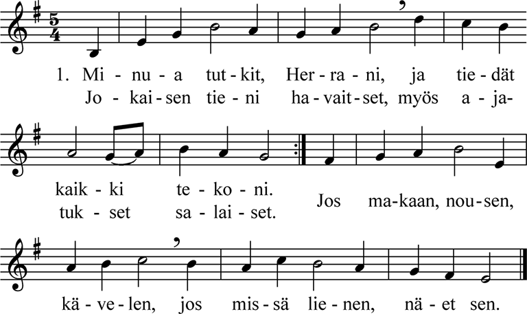 Virren nuottikuva