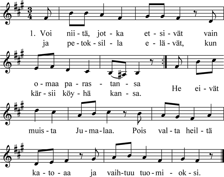 Virren nuottikuva