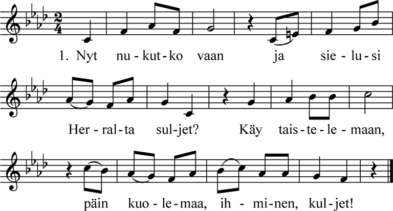 Virren nuottikuva