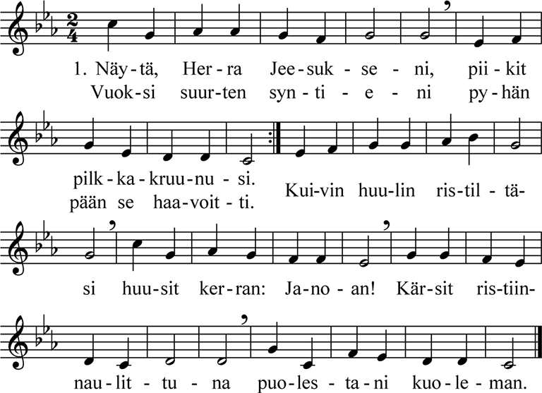 Virren nuottikuva