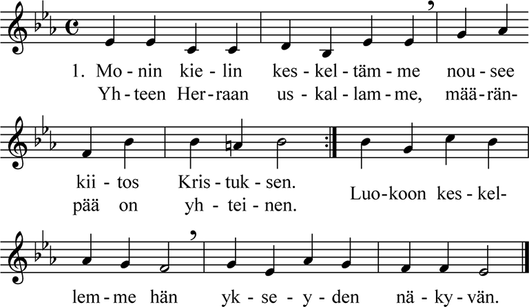 Virren nuottikuva