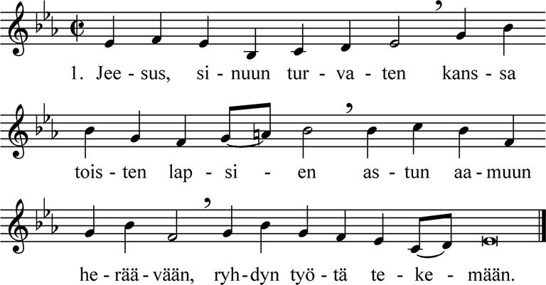 Virren nuottikuva