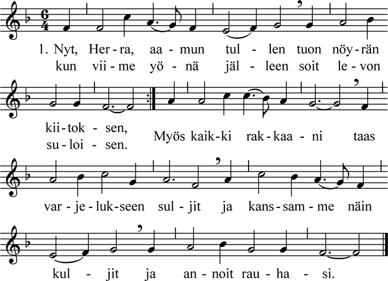 Virren nuottikuva