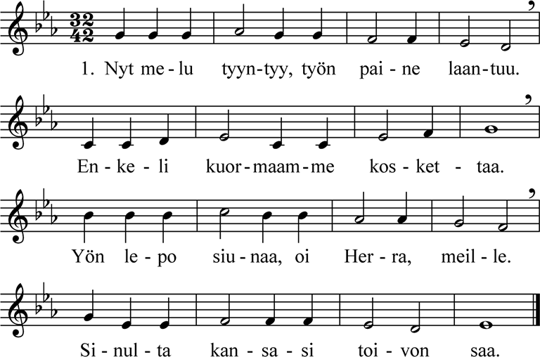 Virren nuottikuva