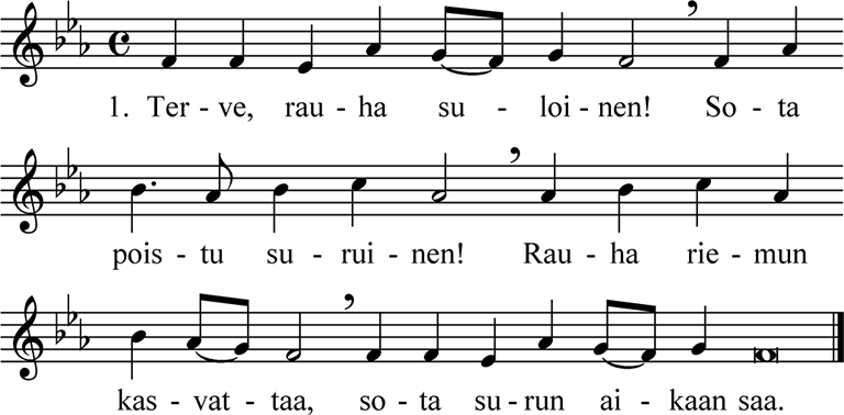 Virren nuottikuva