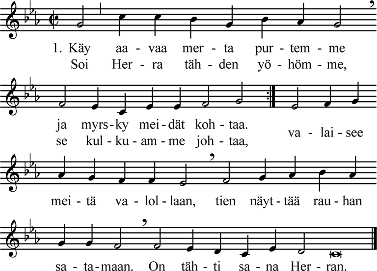 Virren nuottikuva