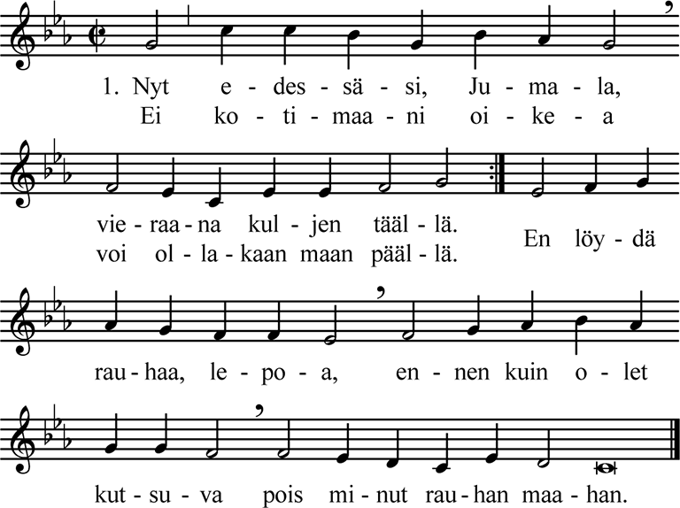 Virren nuottikuva