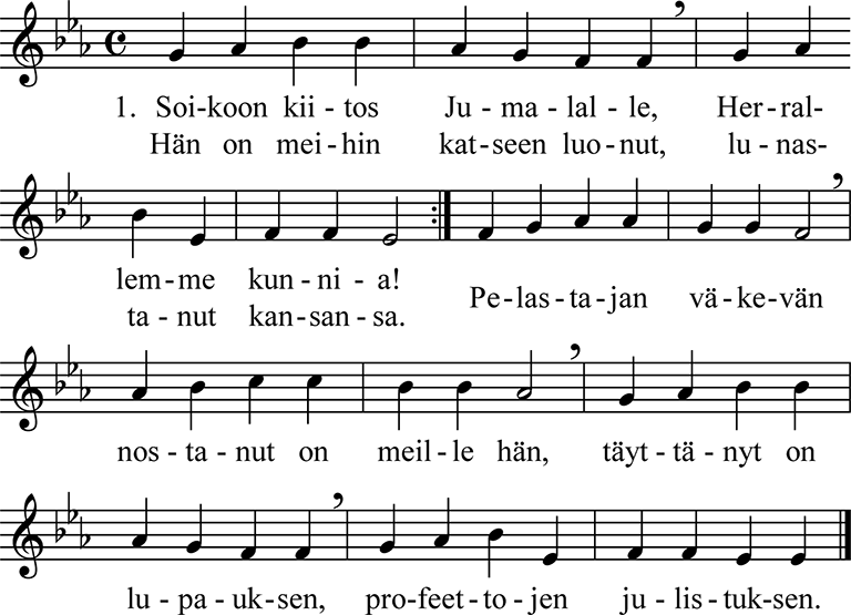 Virren nuottikuva