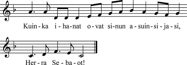 Virren nuottikuva