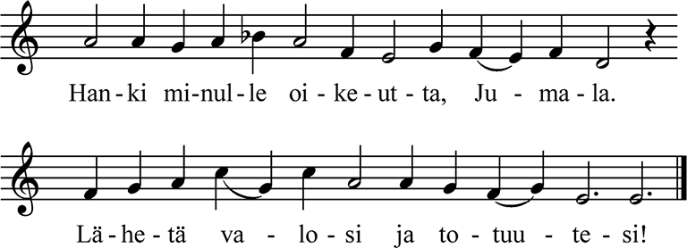 Virren nuottikuva