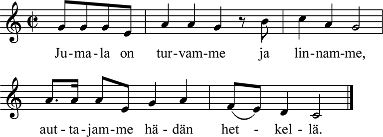 Virren nuottikuva