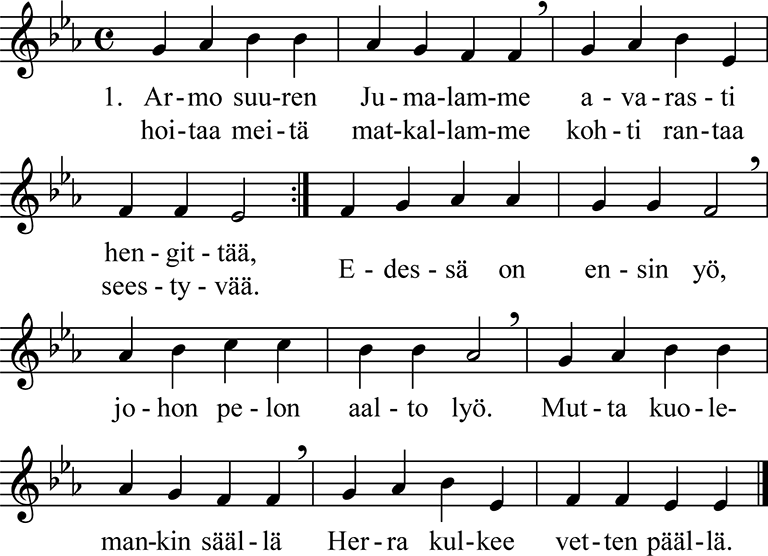 Virren nuottikuva